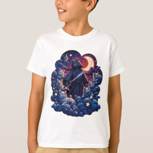 T-shirt "Le chat de Samurai et ses compagnons de félin"