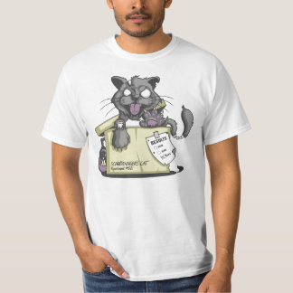 T-shirt Le chat de Schrodinger