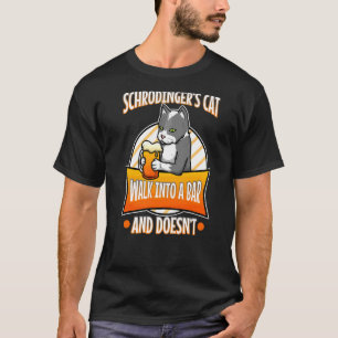 T-shirt Le chat de Schrodinger