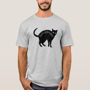 T-shirt Le chat de Schrödinger