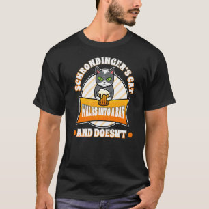 T-shirt Le chat de Schrodinger