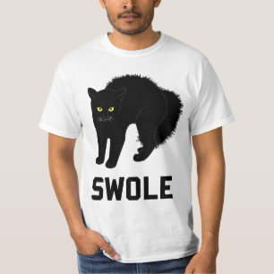 T-shirt Le chat de Swole est chaton Swole