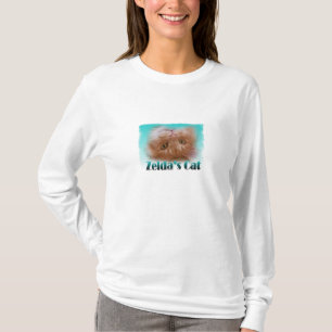 T-shirt Le chat de Zelda