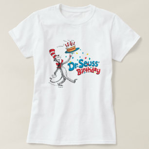 T-shirt Le Chat en Casquette  Anniversaire du Dr Seuss
