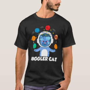 T-shirt Le Chat Jongleur Des Planètes
