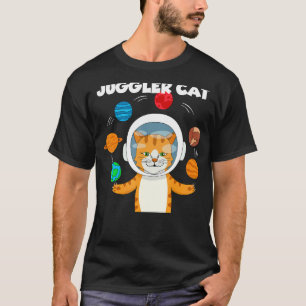 T-shirt Le Chat Jongleur Des Planètes