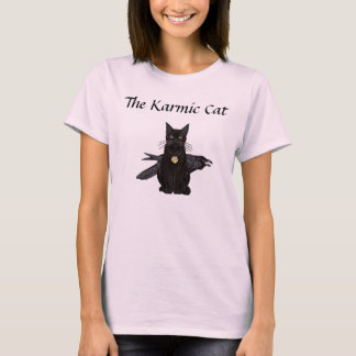T-shirt Le chat karmique