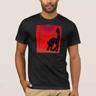 T-shirt Le Chat Noir