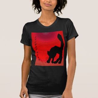 T-shirt Le Chat Noir