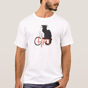 T-shirt Le Chat Noir