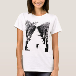 T-shirt Le Chat Qui Marchait Par Lui-Même Par Rudyard Kip