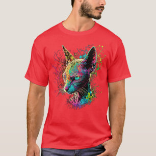 T-shirt Le chat sacré de l'Egypte ancienne