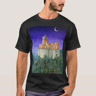 T-shirt Le château de Dracula