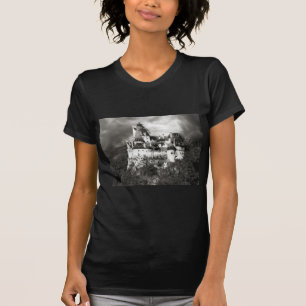 T-shirt Le château de Dracula, son, la Transylvanie