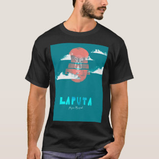 T-shirt Le château de Laputa dans le ciel