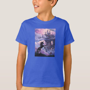 T-shirt Le château de Unicorn