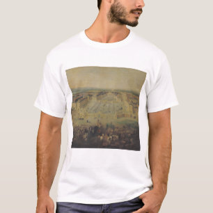 T-shirt Le château De Versailles et l'endroit