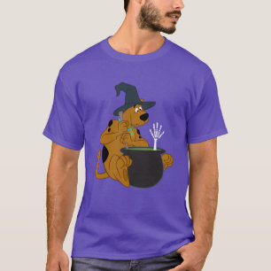 T-shirt Le chaudron de la sorcière de Scooby-Doo