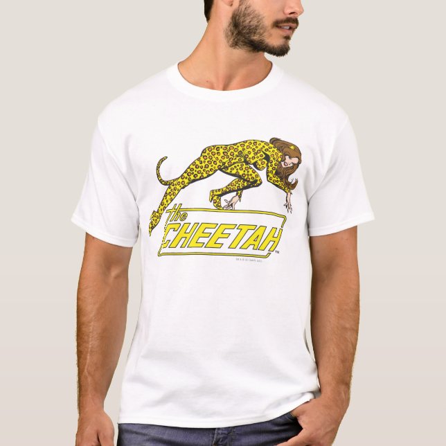 T-shirt Le Cheetah (Devant)