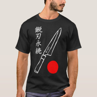 T-shirt Le Chef Knix To Go Gyuto