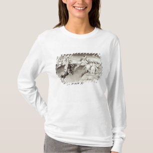 T-shirt Le chef mongol, Hulagu, khan de l'Ilkhanate