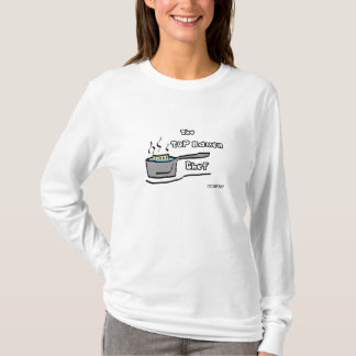 T-shirt Le chef SUPÉRIEUR de Ramen