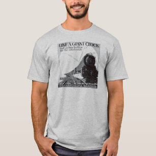 T-shirt Le chemin de fer Broadway de la Pennsylvanie a