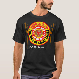 T-shirt Le chemin de Saint Jacques 2010