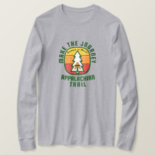 T-shirt Le Chemin Des Appalaches Fait Le Voyage