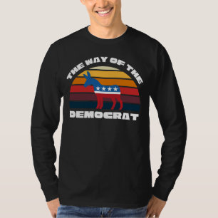 T-SHIRT LE CHEMIN DU DÉMOCRATE