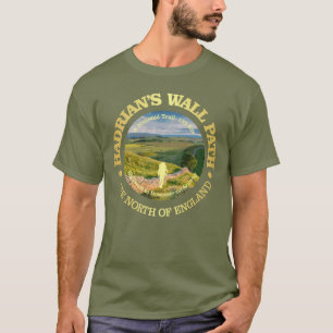 T-shirt Le chemin du mur d'Hadrien
