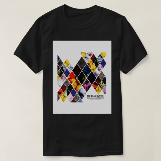 T-shirt le cher chasseur dans 4rt99 album d'art all music  (Design devant)