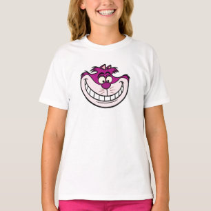 T-shirt Le Cheshire Cat Disney d'Alice au pays des merveil