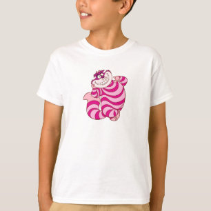 T-shirt Le Cheshire Cat Disney d'Alice au pays des merveil