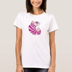 T-shirt Le Cheshire Cat Disney d'Alice au pays des merveil