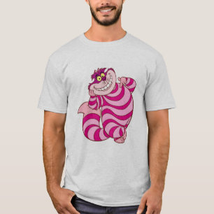 T-shirt Le Cheshire Cat Disney d'Alice au pays des merveil