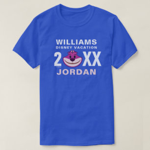 T-shirt Le Cheshire Cat Emoji  Vacances familiales et ann