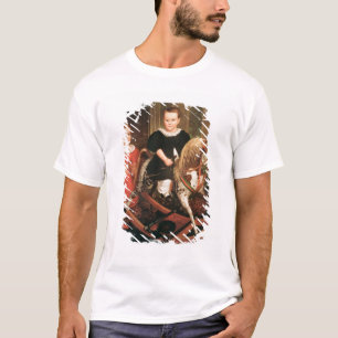 T-shirt Le cheval de passe-temps, c.1840