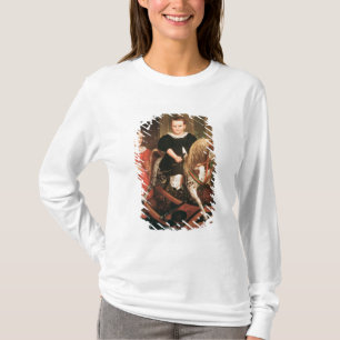 T-shirt Le cheval de passe-temps, c.1840