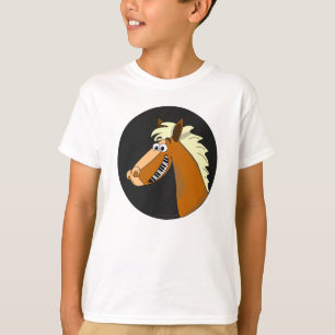 T-shirt Le cheval de piano badine la chemise