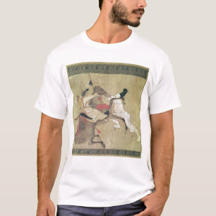 T-shirt Le cheval fâché