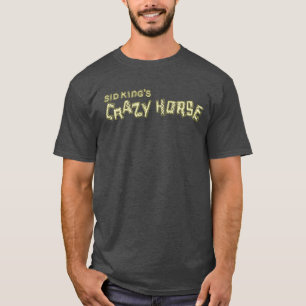 T-shirt le cheval fou de sid king