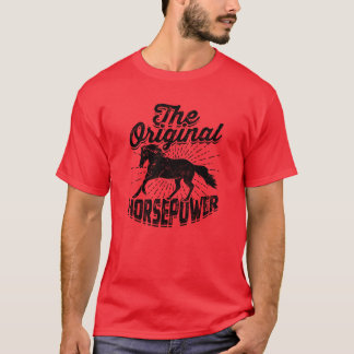 T-shirt Le cheval original
