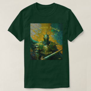 T-shirt Le Chevalier Vert Sauf