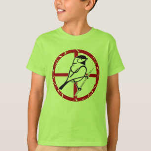 T-shirt Le Chickadee cherokee indique toujours la vérité