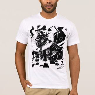 T-shirt Le chien