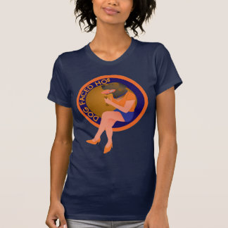 T-shirt Le chien a fait face à Hos