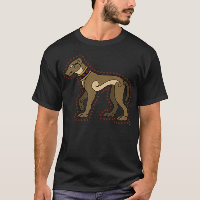 T-shirt Le chien celtique (Devant)