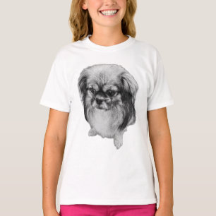 T-shirt Le chien lion
