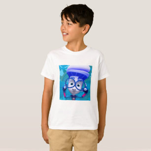 T-shirt Le chiffre de Fixies  